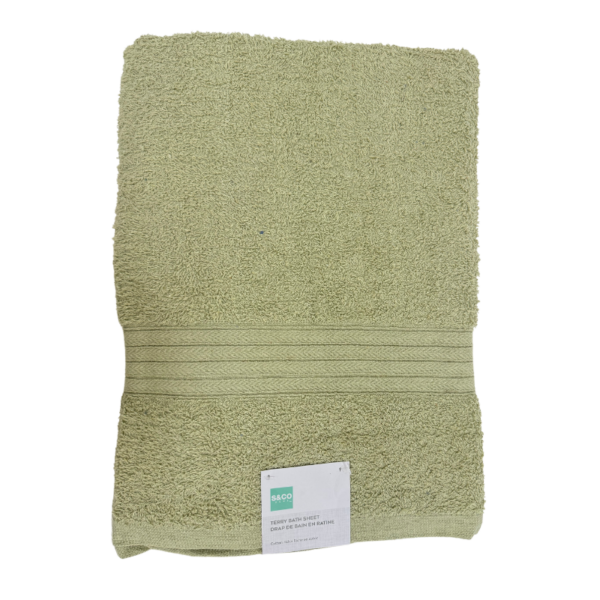 Wholesale Bath Towel  – Assorted Colours (Size 34” x 64”) - Image 3