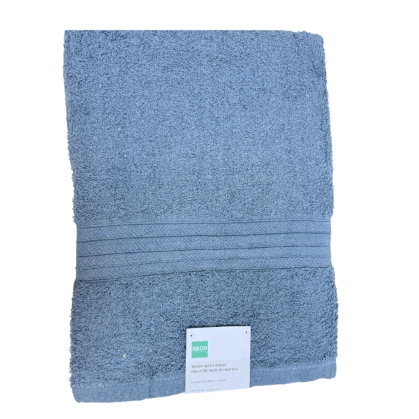 Wholesale Bath Towel  – Assorted Colours (Size 34” x 64”) - Image 2