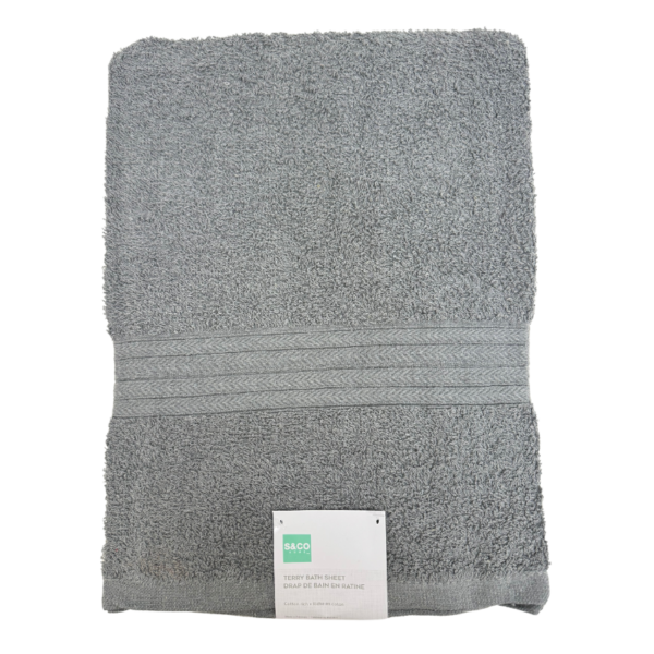 Wholesale Bath Towel  – Assorted Colours (Size 34” x 64”) - Image 5