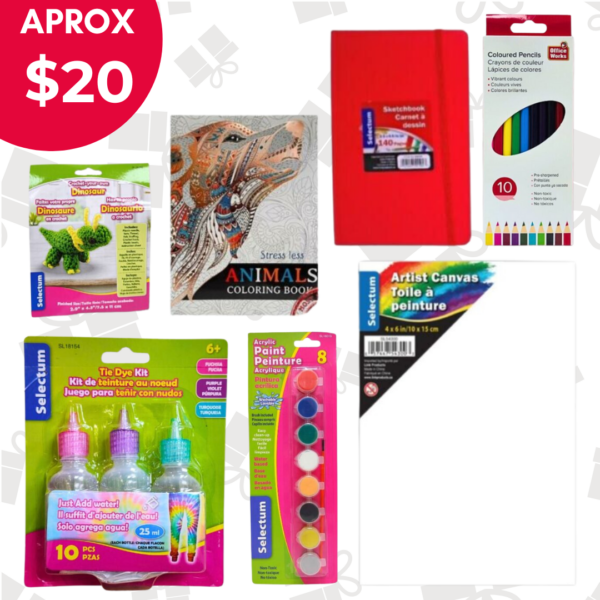 Teen Girls - 13-18 $20 Gift Pack