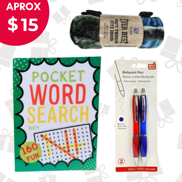 Youth -Gender Neutral $15 Gift Pack