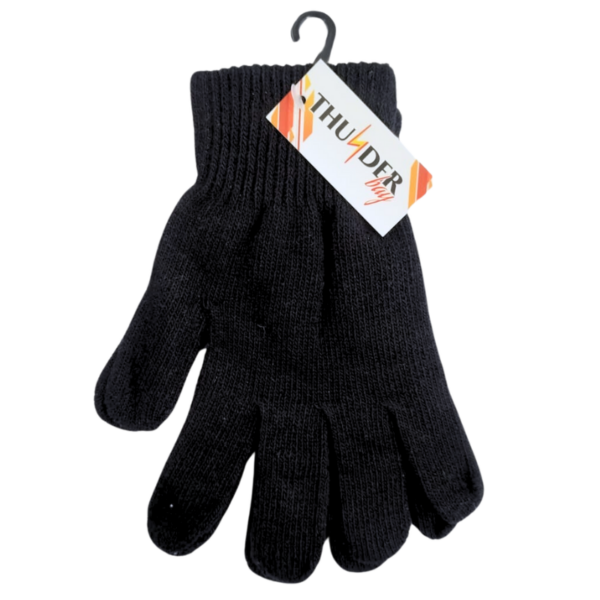 Wholesale Adult Magic Gloves - Black