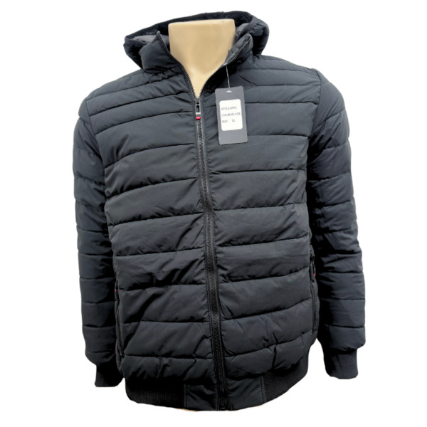 Wholesale Adult Coat with Hood, 3 Colours Size: M-3XL - Image 3