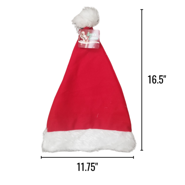 Wholesale Santa Hat - 18"Plush