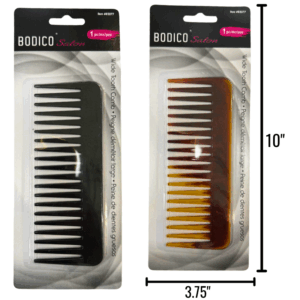 Wholesale Wide Tooth Comb - 2 Colours