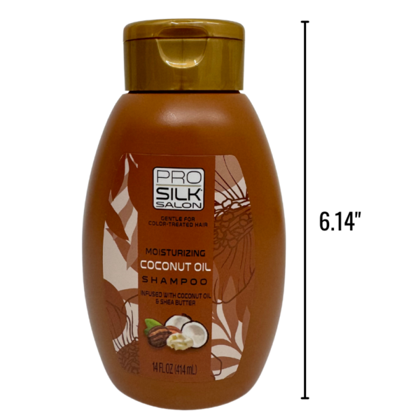 Wholesale Prosilk Shampoo, Coconut Oil (14oz)