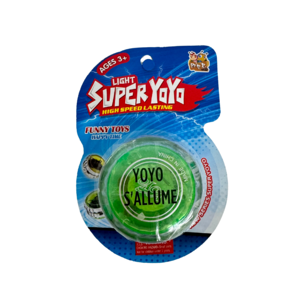 Wholesale YOYO - Light Up 2 1/4" Assorted Colours - Image 4