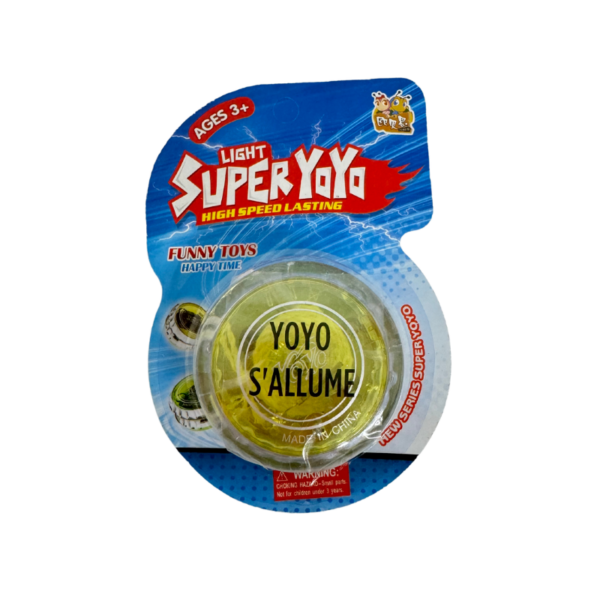 Wholesale YOYO - Light Up 2 1/4" Assorted Colours - Image 2