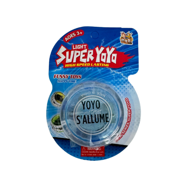 Wholesale YOYO - Light Up 2 1/4" Assorted Colours - Image 3