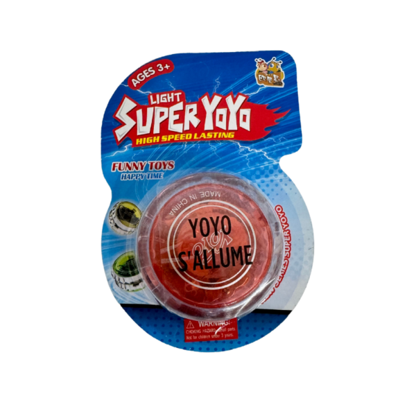 Wholesale YOYO - Light Up 2 1/4" Assorted Colours - Image 5