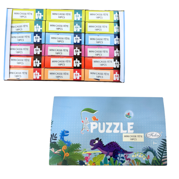 Wholesale Mini Puzzles Assorted - Image 2