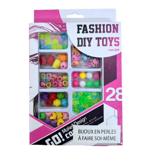 Wholesale DIY Beads Jewellery Set - Image 2