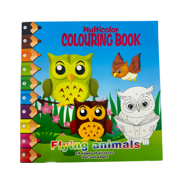 Wholesale Colour By Number Books (Assorted) - Image 3