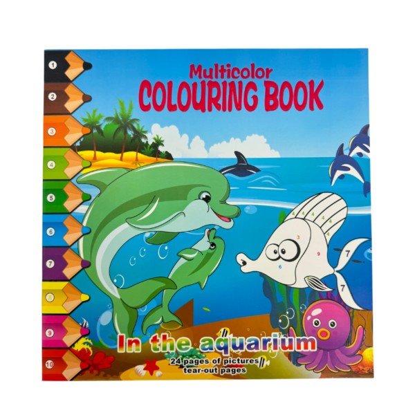 Wholesale Colour By Number Books (Assorted) - Image 4