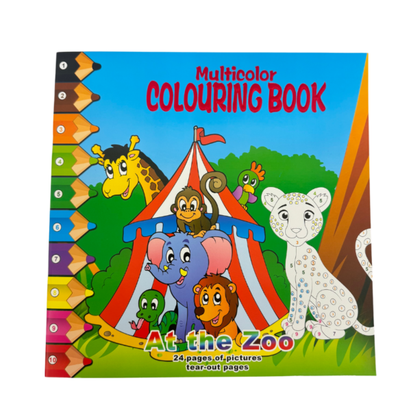 Wholesale Colour By Number Books (Assorted) - Image 5