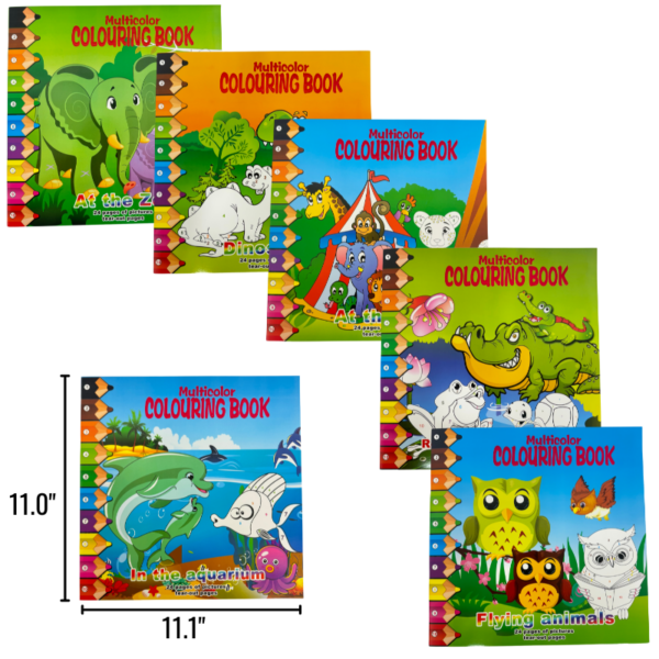 Wholesale Colour By Number Books (Assorted)