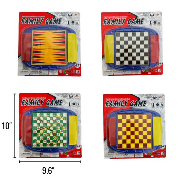 Wholesale Tabletop Games Four Assorted