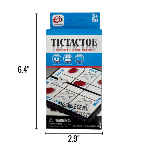 Wholesale Tic Tac Toe Magnetic Game