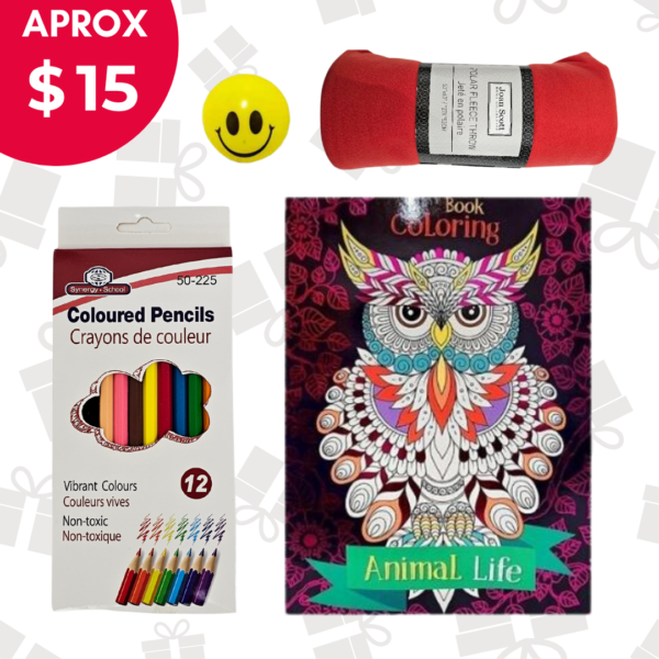 Gender Neutral $15 Gift Pack