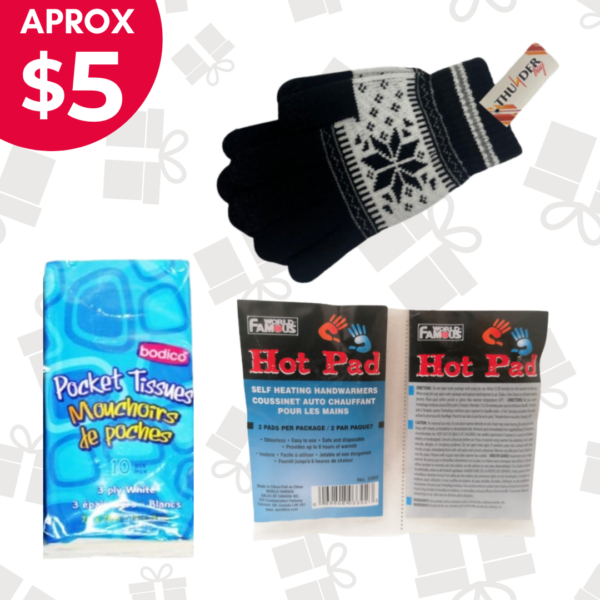 Gender Neutral $5 Gift Pack