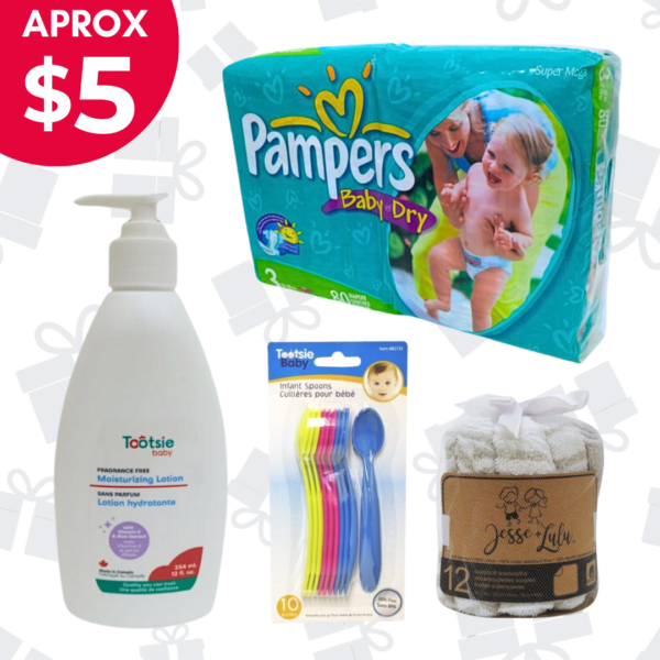 Infant/Toddler $5 Gift Pack