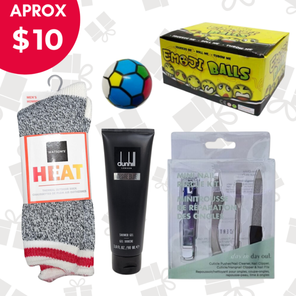 Mens $10 Gift Pack