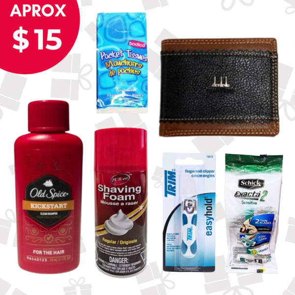 Mens $15 Gift Pack