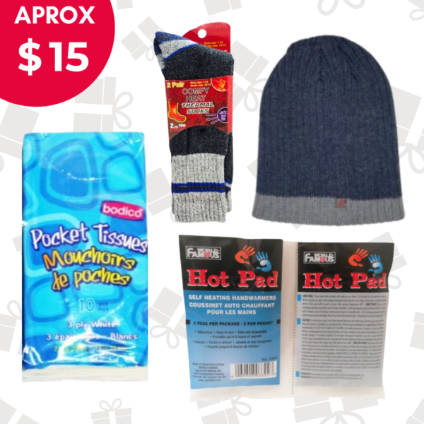 Mens $15 Gift Pack