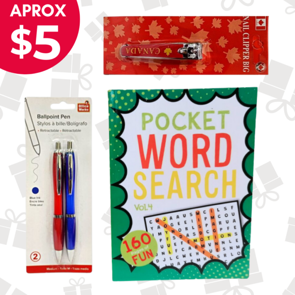 Mens $5 Gift Pack