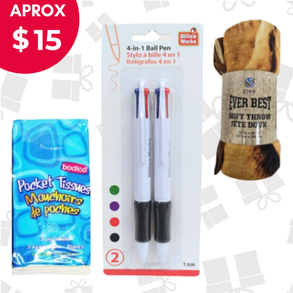Senior Men $15 Gift Pack