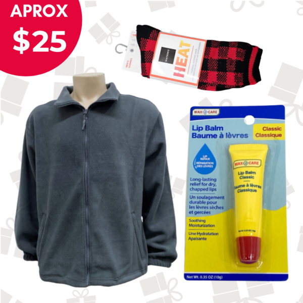 Senior Men $25 Gift Pack