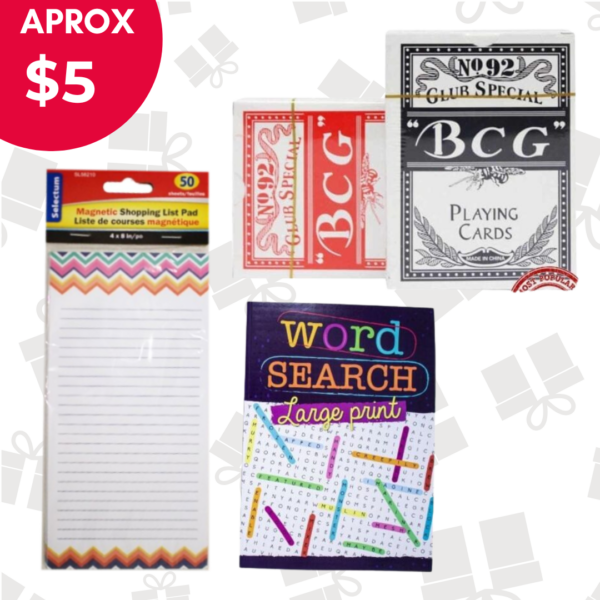 Senior Neutral - $5 Gift Pack