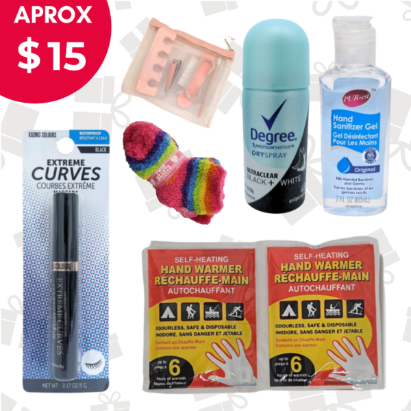 Teen Girls - 13-18 $15 Gift Pack