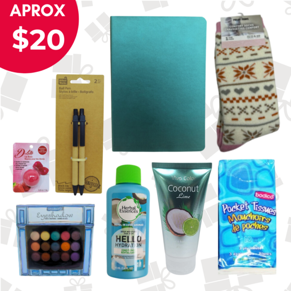 Teen Girls - 13-18 $20 Gift Pack
