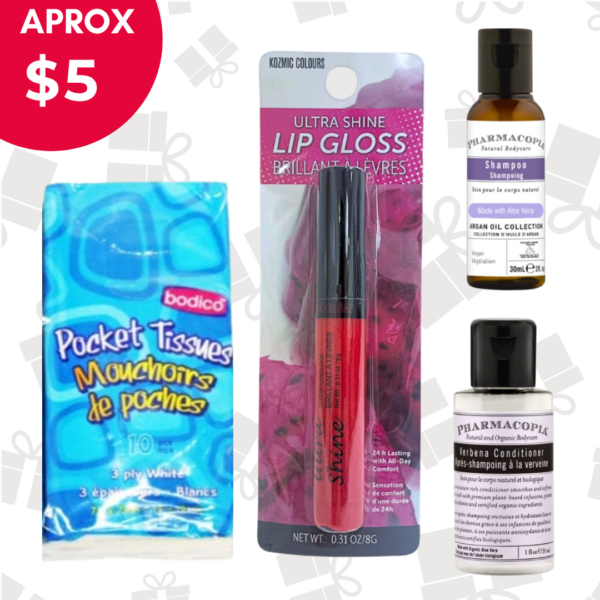 Teen Girls - 13-18 $5 Gift Pack