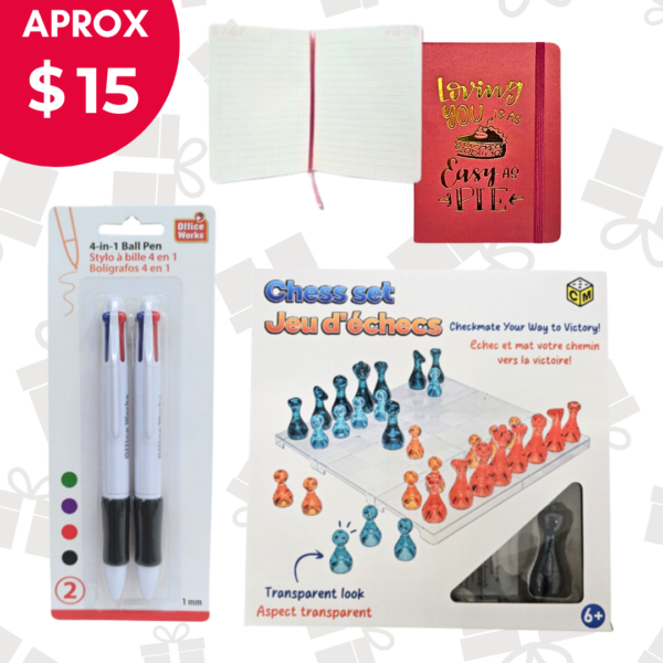 Youth Girls -$15 Gift Pack
