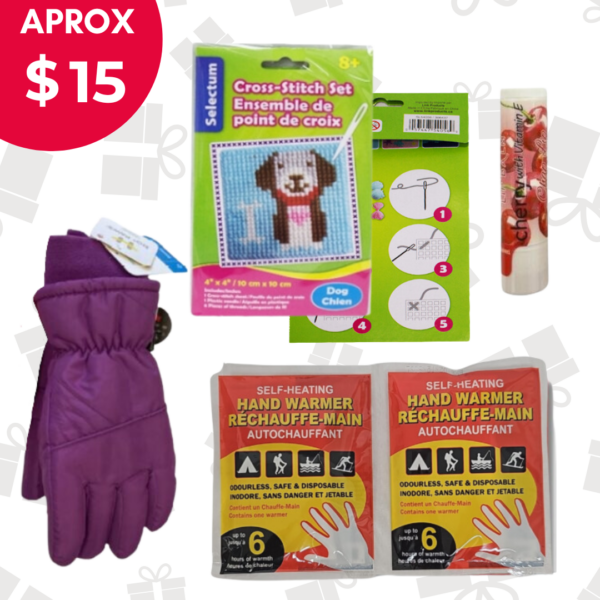Youth - Girls $15 Gift Pack