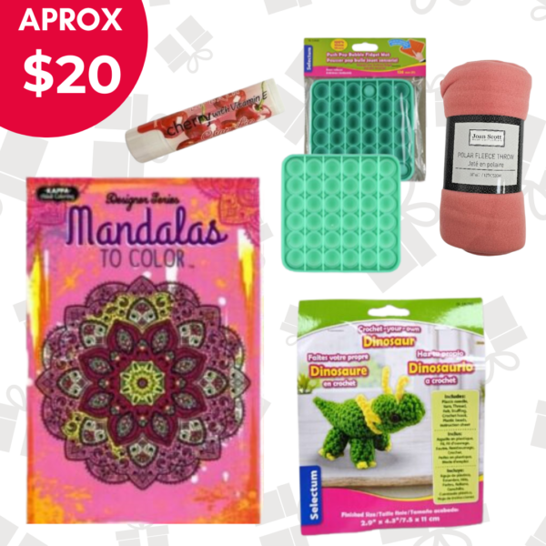 Youth - Girls $20 Gift Pack