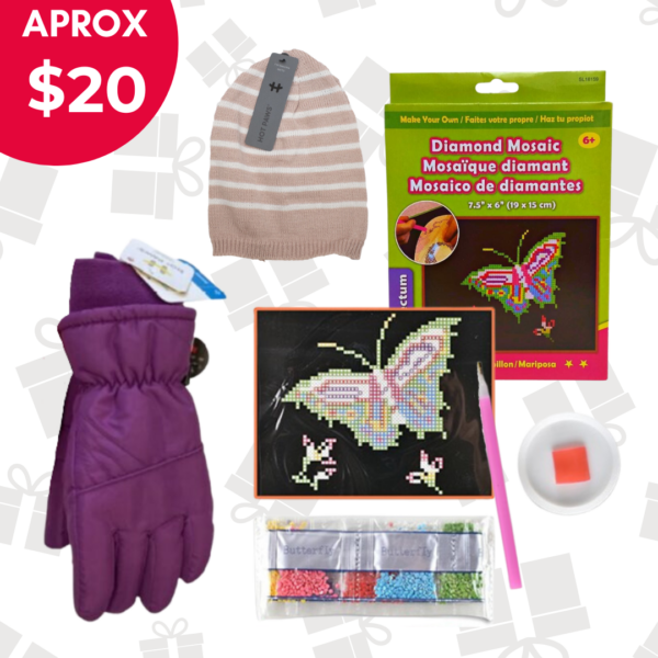 Youth - Girls $20 Gift Pack