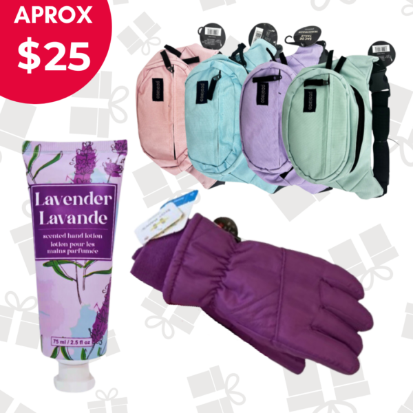 Youth - Girls $25 Gift Pack