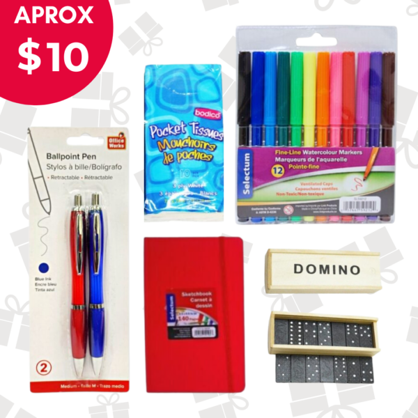 Youth -Gender Neutral $10 Gift Pack