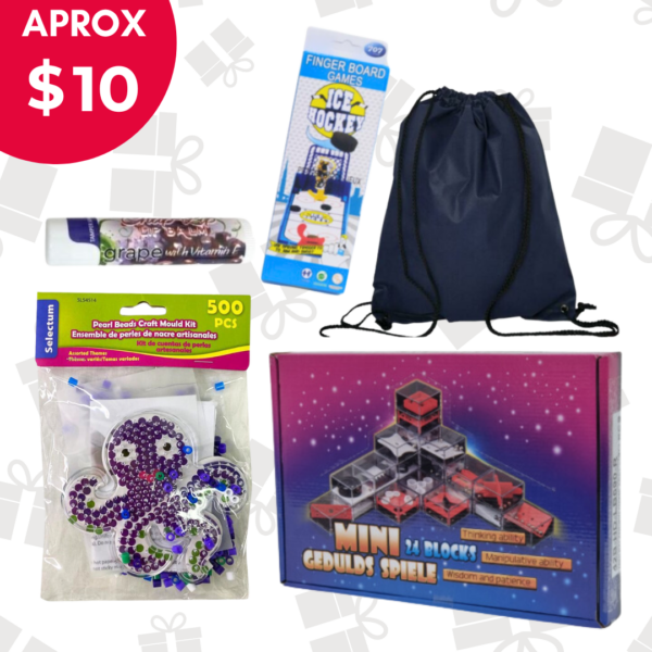 Youth -Gender Neutral $10 Gift Pack