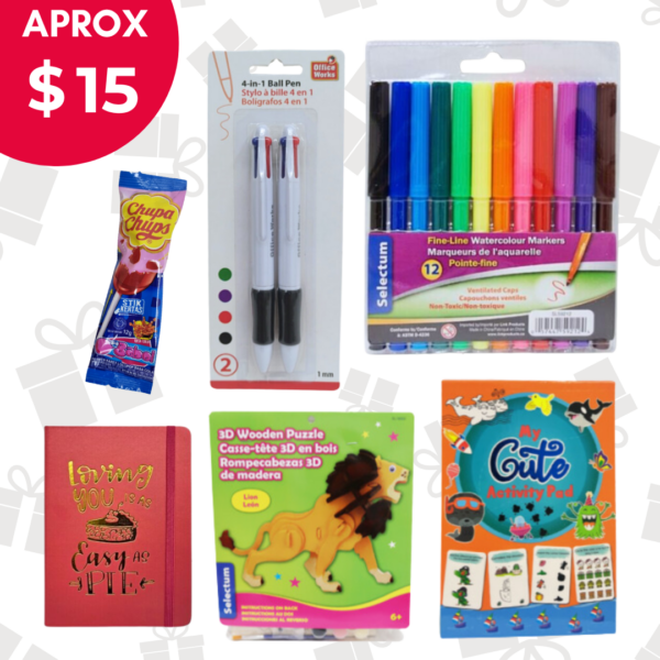 Youth -Gender Neutral $15 Gift Pack