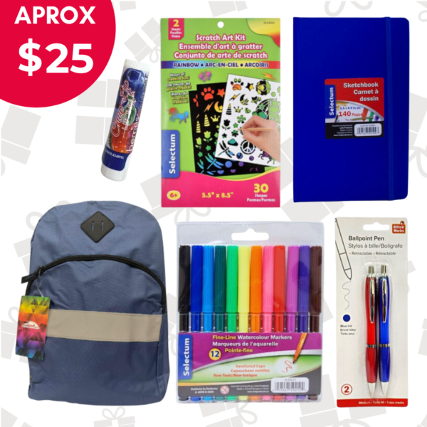 Youth -Gender Neutral $25 Gift Pack