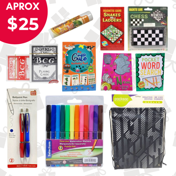 Youth -Gender Neutral $25 Gift Pack
