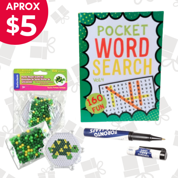 Youth -Gender Neutral $5 Gift Pack