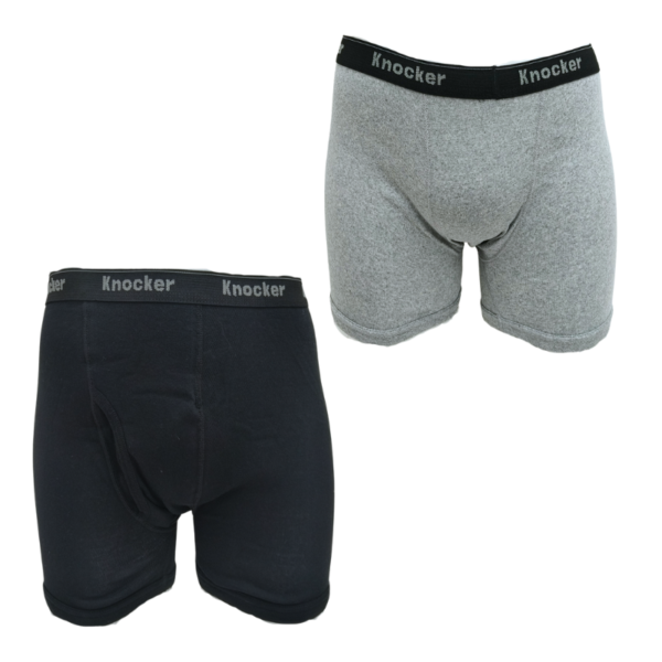 Wholesale Men’s Boxer Briefs, Asst Colours, 2-Pack (Size: S-3XL) ($3.00 each)