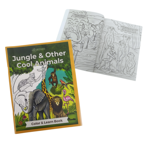 Wholesale Animals of the World Colouring Book - Assorted Titles (64 Pages) - Image 2