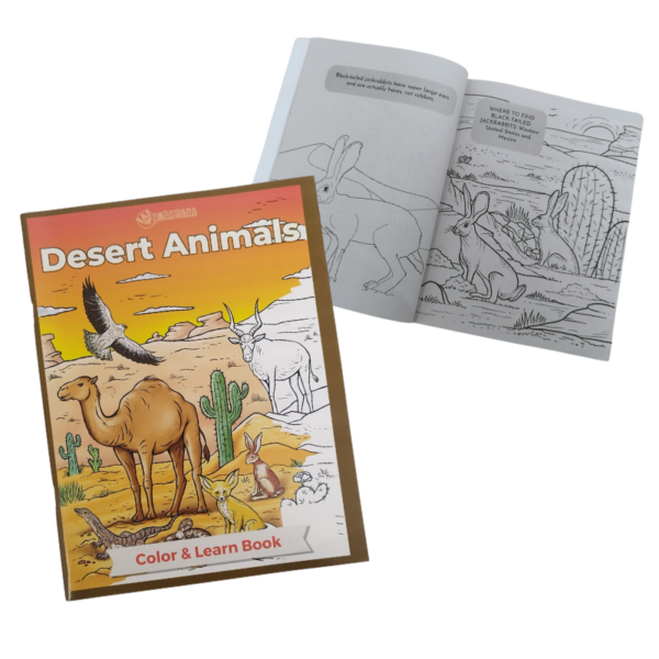 Wholesale Animals of the World Colouring Book - Assorted Titles (64 Pages) - Image 3