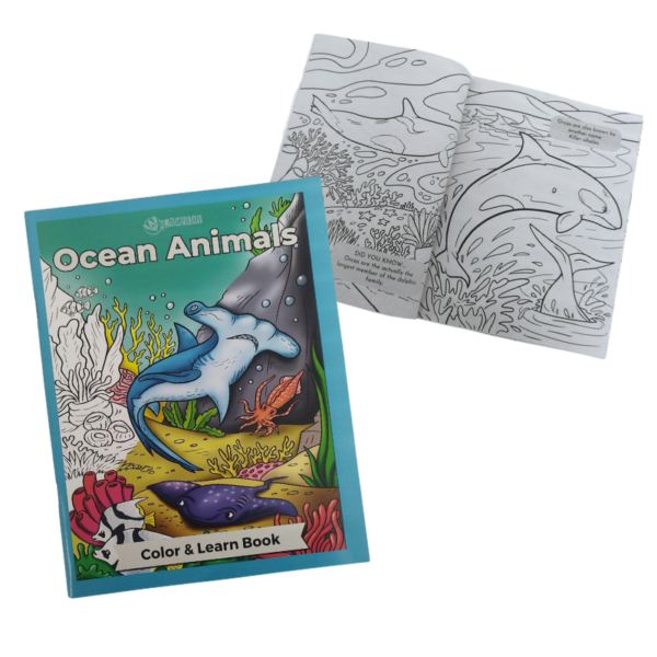 Wholesale Animals of the World Colouring Book - Assorted Titles (64 Pages) - Image 4